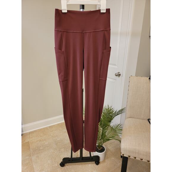 NWT Soma Full Length Nonstop Legging in Fig - Picture 1 of 5